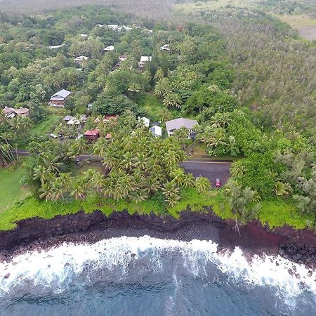 Whale House At Kehena Beach Pahoa Extérieur photo