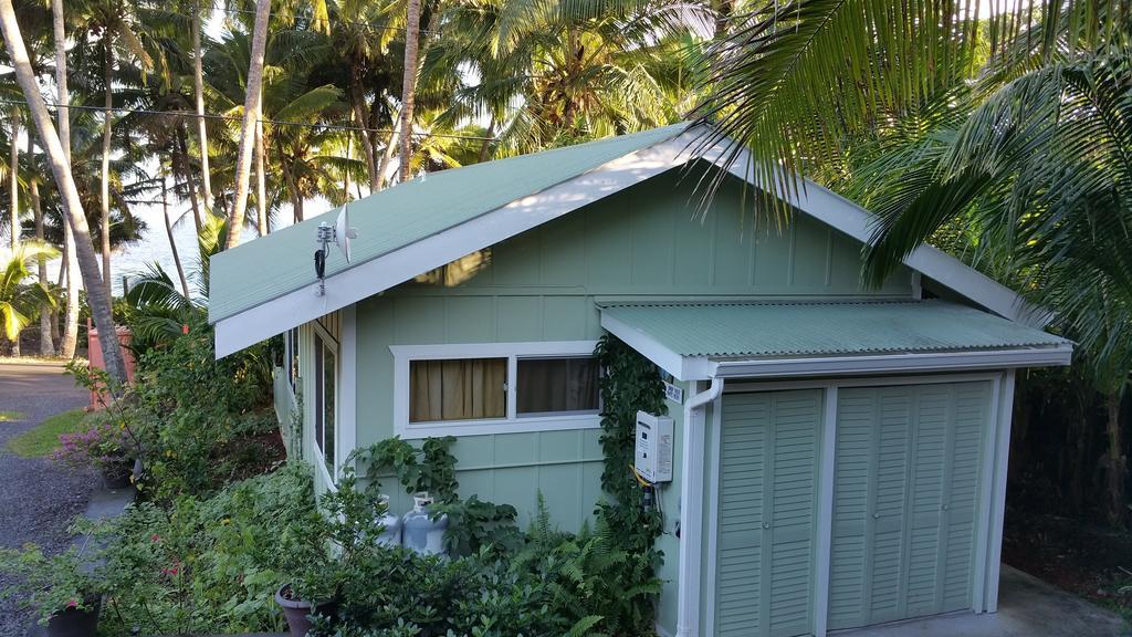 Whale House At Kehena Beach Pahoa Chambre photo