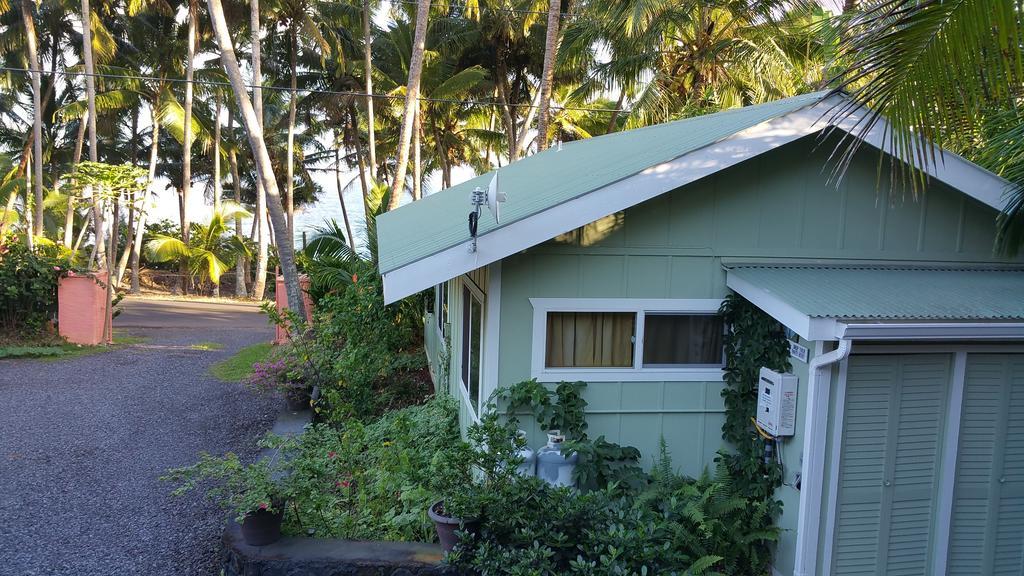 Whale House At Kehena Beach Pahoa Chambre photo