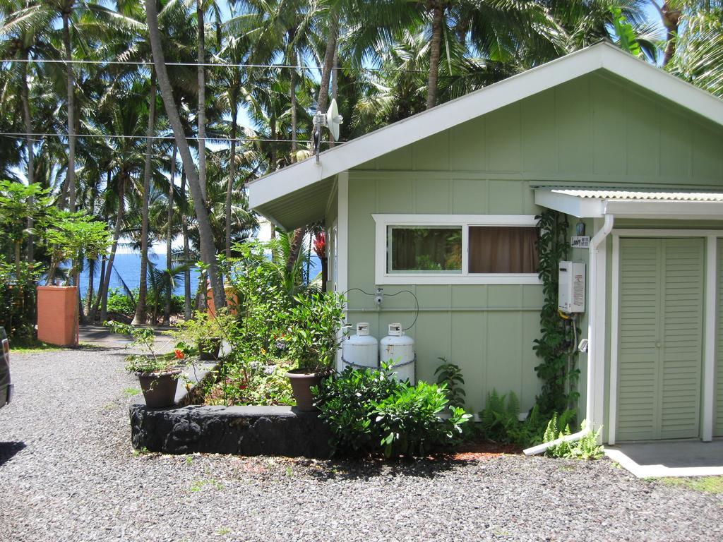 Whale House At Kehena Beach Pahoa Chambre photo