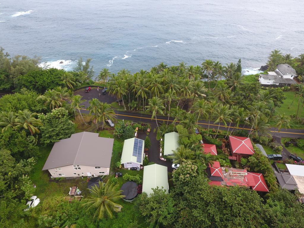 Whale House At Kehena Beach Pahoa Extérieur photo